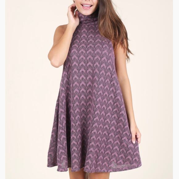 Altar'd State Svelte Style Sweater Dress - Picture 1 of 10